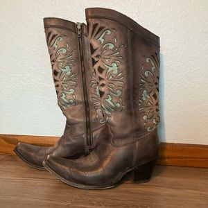 8.5 Corral cowgirl boots